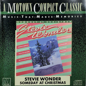 Stevie Wonder : Someday At Christmas (CD, Album, Club, RE)