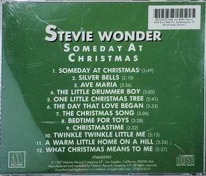 Stevie Wonder : Someday At Christmas (CD, Album, Club, RE)