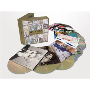 the album cover for Madonna - Complete Studio Albums (1983-2008) [Import]