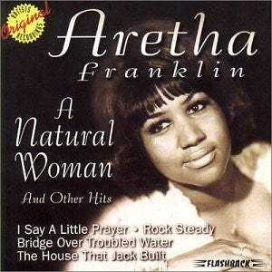 Aretha Franklin : A Natural Woman And Other Hits (CD, Comp, RM)