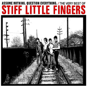 the album cover for Stiff Little Fingers - Very Best Of Stiff Little Fingers [Import]