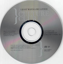 Load image into Gallery viewer, Culture Club : I Just Wanna Be Loved (CD, Single, Promo)
