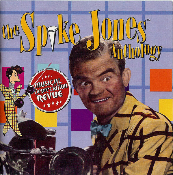 Spike Jones : Musical Depreciation Revue: The Spike Jones Anthology (2xCD, Comp, RM)