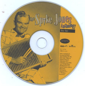 Spike Jones : Musical Depreciation Revue: The Spike Jones Anthology (2xCD, Comp, RM)