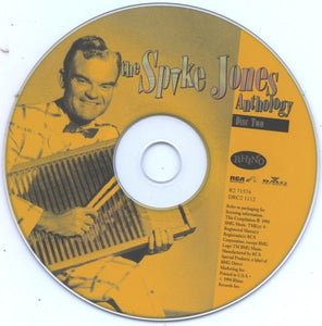 Spike Jones : Musical Depreciation Revue: The Spike Jones Anthology (2xCD, Comp, RM)