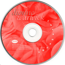 Load image into Gallery viewer, Dionne Warwick : Love Songs (CD, Comp)
