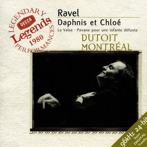 Ravel*, Dutoit*, Montréal* : Daphnis Et Chloé · La Valse · Pavane Pour Une Infante Défunte (CD, Comp, RM)