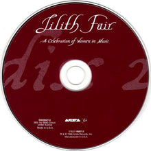 Load image into Gallery viewer, Various : Lilith Fair (A Celebration Of Women In Music) (2xCD, Album, Club)
