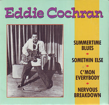 Load image into Gallery viewer, Eddie Cochran : Lil' Bit Of Gold (CD, Mini, Comp)
