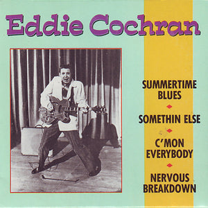 Eddie Cochran : Lil' Bit Of Gold (CD, Mini, Comp)