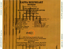 Load image into Gallery viewer, Zappa* / Beefheart* / Mothers* : Bongo Fury (CD, Album, RE, RM)
