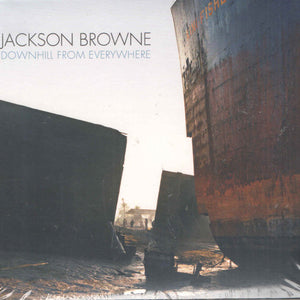Jackson Browne : Downhill From Everywhere (CD, Album, Tri)