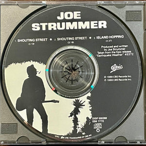 Joe Strummer : Shouting Street (CD, Single, Promo)