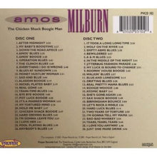 Load image into Gallery viewer, Amos Milburn : The Chicken Shack Boogie Man (2xCD, Comp)

