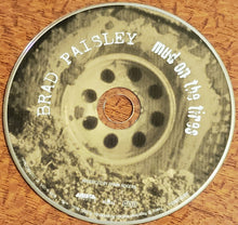 Load image into Gallery viewer, Brad Paisley : Mud On The Tires (HDCD, Album, RP)
