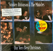 Load image into Gallery viewer, Smokey Robinson &amp; The Miracles* : Our Very Best Christmas (CD, Comp)
