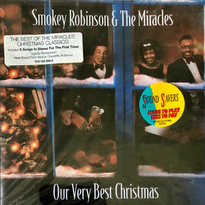 Smokey Robinson & The Miracles* : Our Very Best Christmas (CD, Comp)