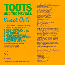 Load image into Gallery viewer, Toots &amp; The Maytals : Knock Out! (CD, Album, RE)
