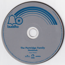 Load image into Gallery viewer, The Partridge Family Starring: Shirley Jones (2) Featuring: David Cassidy : The Partridge Family Notebook (CD, Album, RE)
