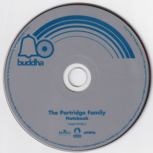 The Partridge Family Starring: Shirley Jones (2) Featuring: David Cassidy : The Partridge Family Notebook (CD, Album, RE)