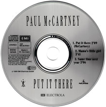 Load image into Gallery viewer, Paul McCartney : Put It There (CD, Maxi)
