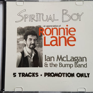 Ian McLagan & The Bump Band : Spiritual Boy - An Appreciation Of Ronnie Lane. 5 Tracks - Promotion Only. (CD, EP, Promo)