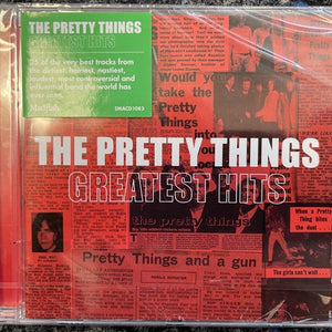 The Pretty Things : Greatest Hits (CD, Comp, RE)