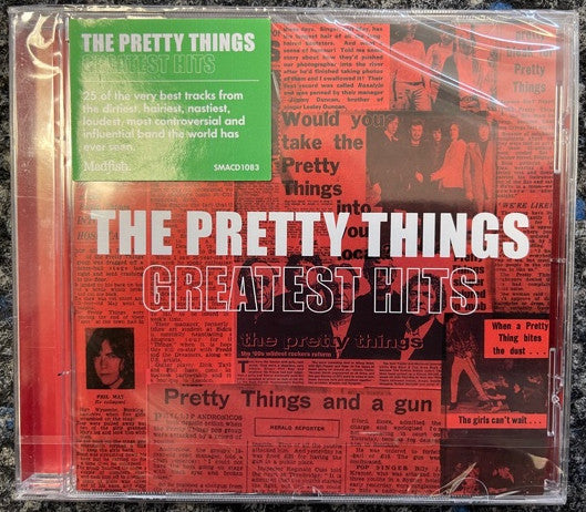 The Pretty Things : Greatest Hits (CD, Comp, RE)