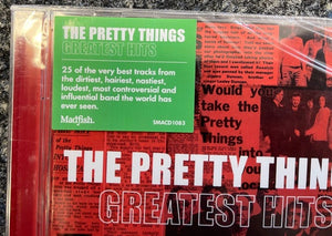 The Pretty Things : Greatest Hits (CD, Comp, RE)