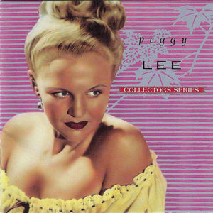 Peggy Lee : The Capitol Collector's Series (Volume 1, The Early Years) (CD, Comp, Mono, RM)