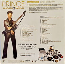 Load image into Gallery viewer, Prince : Welcome 2 America (Dlx + LP, Album + LP, S/Sided, Album, Etch + CD, A)
