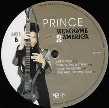 Load image into Gallery viewer, Prince : Welcome 2 America (Dlx + LP, Album + LP, S/Sided, Album, Etch + CD, A)
