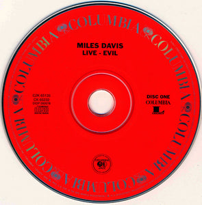 Miles Davis : Live-Evil (2xCD, Album, RE, Dig)