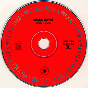 Miles Davis : Live-Evil (2xCD, Album, RE, Dig)