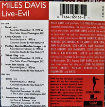 Load image into Gallery viewer, Miles Davis : Live-Evil (2xCD, Album, RE, Dig)
