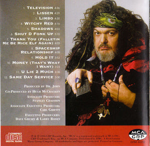Dr. John : Television (CD, Album)