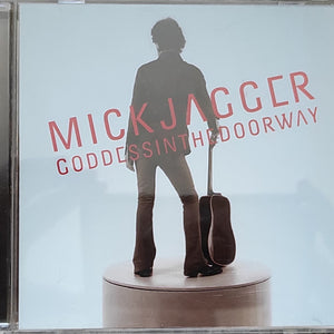 Mick Jagger : Goddessinthedoorway (CD, Album, Promo)