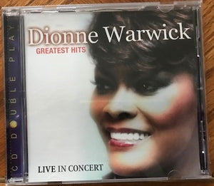 Dionne Warwick : Greatest Hits Live In Concert (CD, Album)