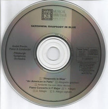 Load image into Gallery viewer, Gershwin* - André Previn, Pittsburgh Symphony Orchestra : Rhapsody in Blue (CD, Album)
