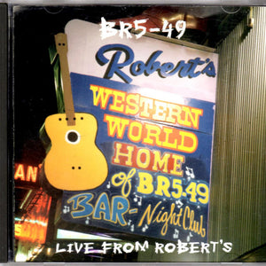 BR5-49* : Live From Robert's (CD, EP)