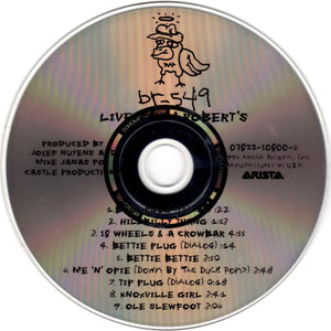 BR5-49* : Live From Robert's (CD, EP)