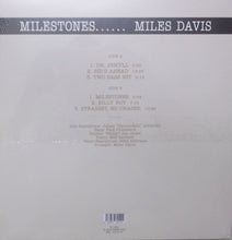 Load image into Gallery viewer, Miles Davis : Milestones (LP, Album, RE)
