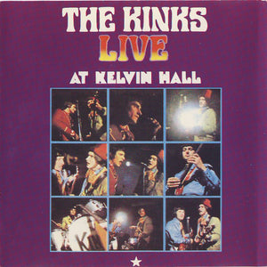 The Kinks : Live At Kelvin Hall (CD, Album, RE)
