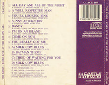 Load image into Gallery viewer, The Kinks : Live At Kelvin Hall (CD, Album, RE)
