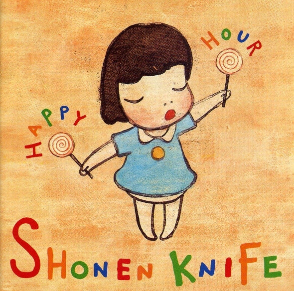 Shonen Knife : Happy Hour (CD, Album)