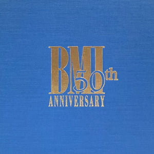 Various : BMI's 50th Anniversary Collection: The Explosion Of American Music 1940-1990 (3xCD, Comp)