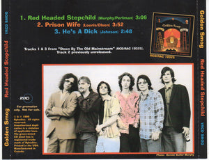 Golden Smog : Red Headed Stepchild (CD, Single, Promo)
