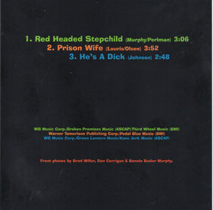 Golden Smog : Red Headed Stepchild (CD, Single, Promo)