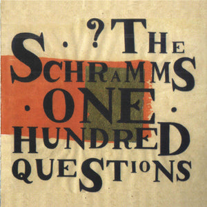 The Schramms : 100 Questions (CD, Album)