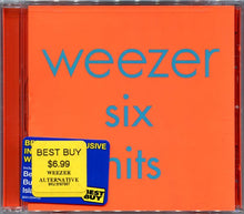 Load image into Gallery viewer, Weezer : Six Hits (CD, EP, Comp)
